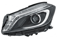 Headlight left 1EX 010 818-351 Hella