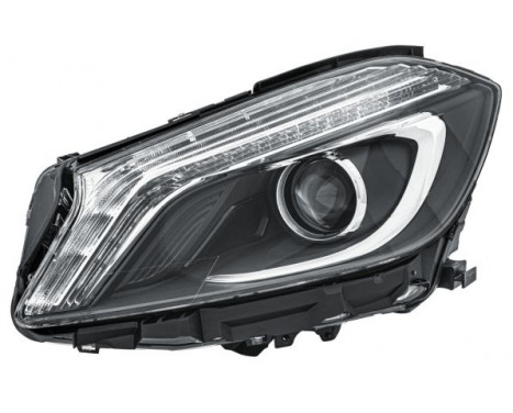 Headlight left 1EX 010 818-351 Hella