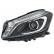 Headlight left 1EX 010 818-351 Hella