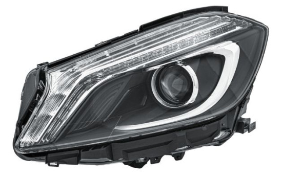 Headlight left 1EX 010 818-351 Hella