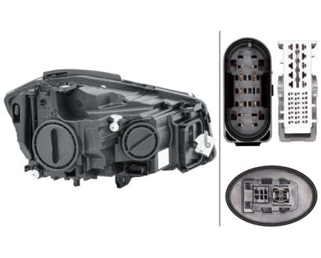 Headlight left 1EX 010 818-351 Hella, Image 2