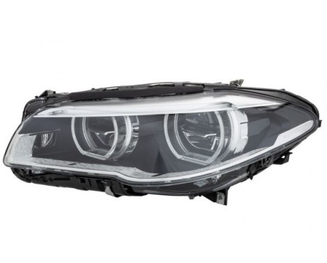 Headlight left 1EX 011 072-911 Hella