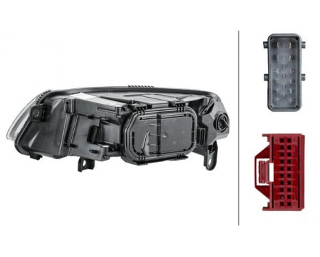 Headlight left 1EX 011 151-411 Hella, Image 3