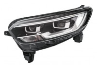 Headlight left 1EX 011 770-451 Hella