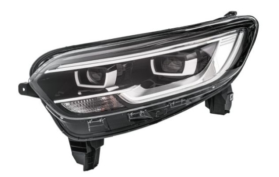 Headlight left 1EX 011 770-451 Hella