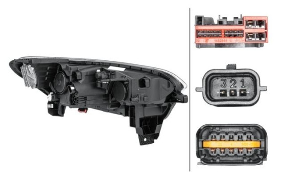Headlight left 1EX 011 770-451 Hella, Image 2