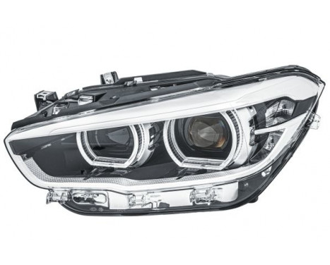 Headlight left 1EX 011 929-411 Hella