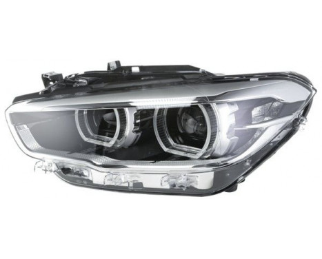 Headlight left 1EX 011 930-411 Hella