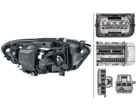 Headlight left 1EX 011 930-411 Hella, Image 3