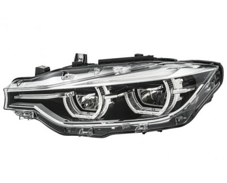 Headlight left 1EX 012 102-911 Hella