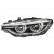 Headlight left 1EX 012 102-911 Hella