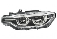 Headlight left 1EX 012 103-911 Hella