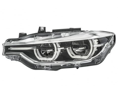 Headlight left 1EX 012 103-911 Hella