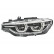 Headlight left 1EX 012 103-911 Hella
