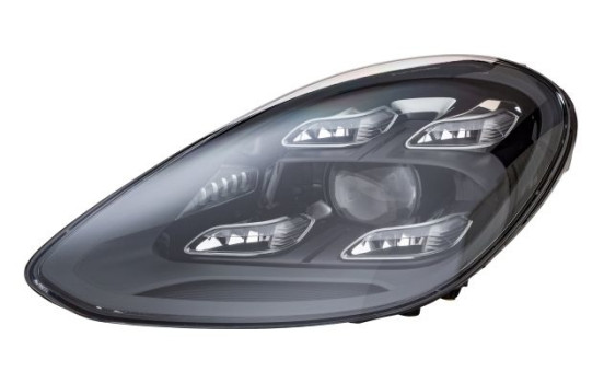 Headlight left 1EX 012 254-411 Hella