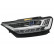 Headlight left 1EX 012 865-511 Hella