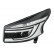 Headlight left 1EX 014 031-091 Hella
