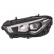 Headlight left 1EX 015 086-311 Hella