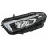 Headlight left 1EX 015 091-811 Hella
