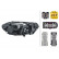 Headlight left 1EX 015 091-911 Hella, Thumbnail 2