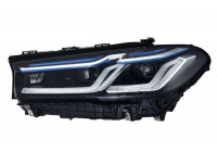 Headlight left 1EX 015 449-511 Hella