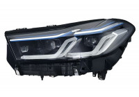 Headlight left 1EX 015 450-511 Hella