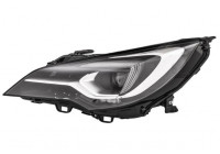 Headlight left 1EX 354 829-211 Hella