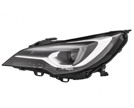 Headlight left 1EX 354 829-211 Hella
