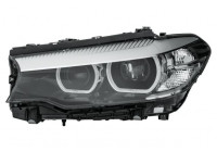 Headlight left 1EX 354 836-011 Hella