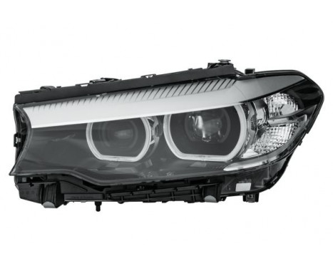 Headlight left 1EX 354 836-011 Hella
