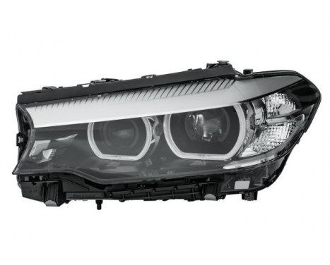 Headlight left 1EX 354 836-051 Hella