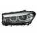 Headlight left 1EX 354 836-051 Hella
