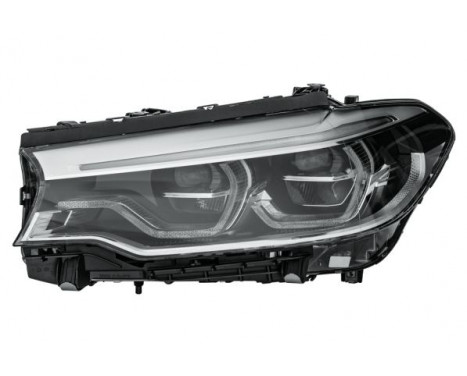Headlight left 1EX 354 836-111 Hella