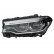 Headlight left 1EX 354 836-111 Hella