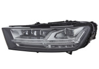 Headlight left 1EX 354 841-111 Hella