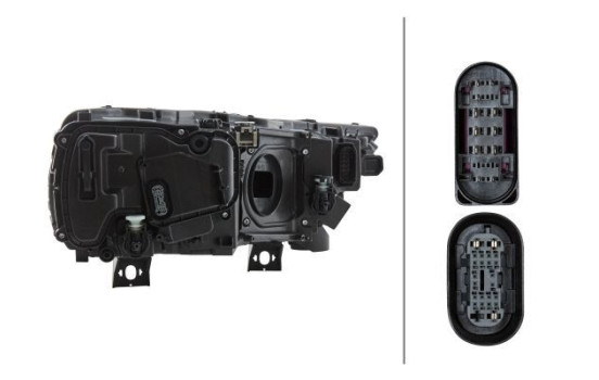 Headlight left 1EX 354 841-111 Hella, Image 2