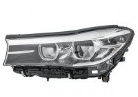 Headlight left 1EX 354 854-011 Hella