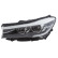 Headlight left 1EX 354 854-051 Hella
