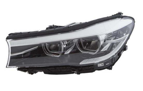 Headlight left 1EX 354 854-051 Hella