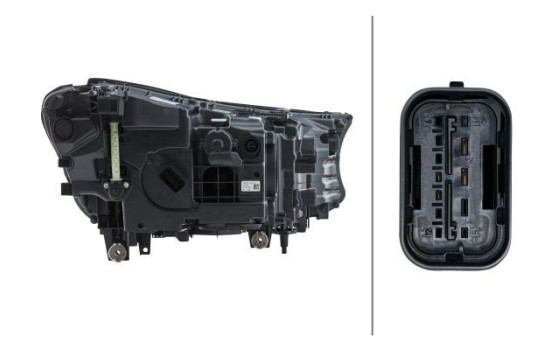 Headlight left 1EX 354 854-051 Hella, Image 2