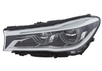 Headlight left 1EX 354 854-111 Hella