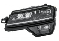 Headlight left 1EX 354 855-031 Hella