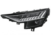 Headlight left 1EX 354 871-071 Hella