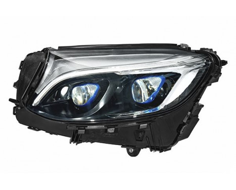 Headlight left 1EX 354 877-091 Hella