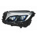 Headlight left 1EX 354 877-091 Hella