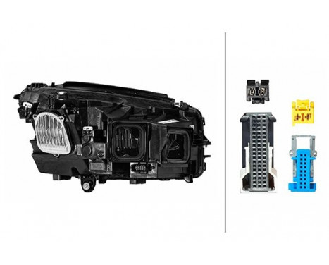 Headlight left 1EX 354 877-091 Hella, Image 2