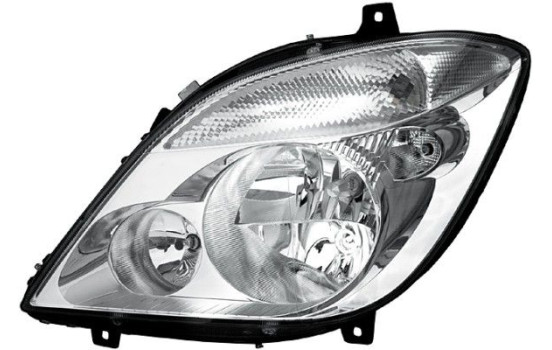 Headlight, left 1LB 247 012-031 Hella