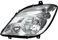 Headlight, left 1LB 247 012-071 Hella