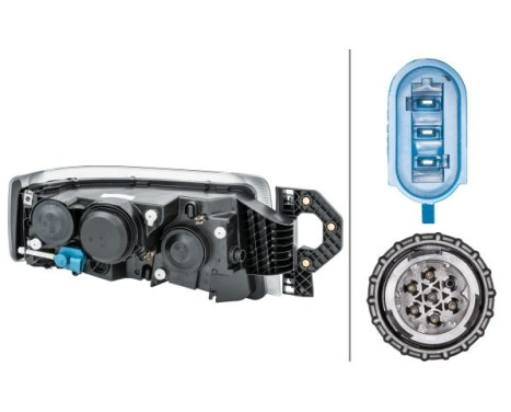 Headlight left 1LL 011 899-431 Hella, Image 2