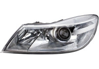 Headlight, left 1LL 247 052-271 Hella